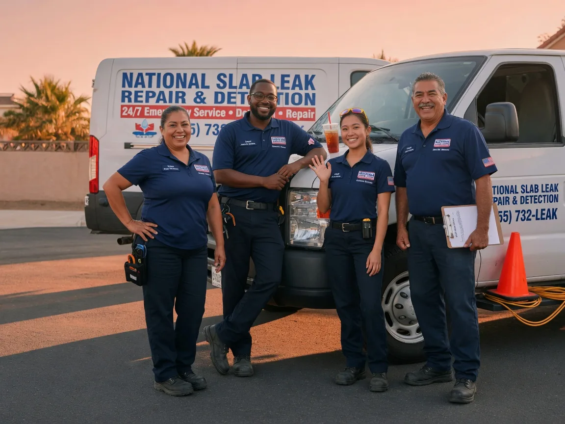 Slab Leak Detection company in Laurel Hill, NC