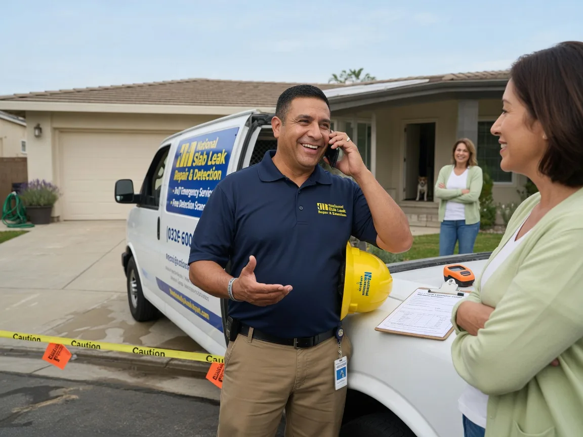 Slab Leak Detection Laurel Hill, NC FAQs